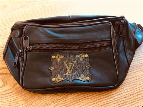 louis vuitton fanny pack red|louis vuitton fanny pack used.